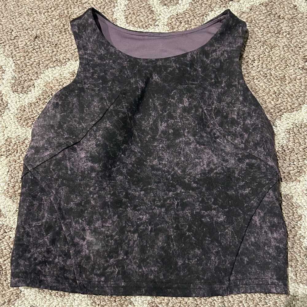 Lululemon tank size 0